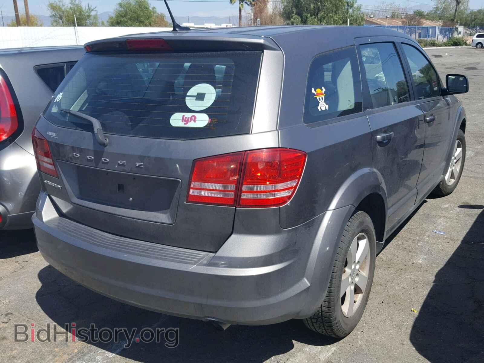 2013 DODGE JOURNEY - VIN: 3C4PDCAB9DT607463 - Фото 4