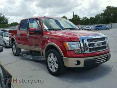 2012 Ford F150, red — VIN 1FTFW1CF6CFB80813, Copart
