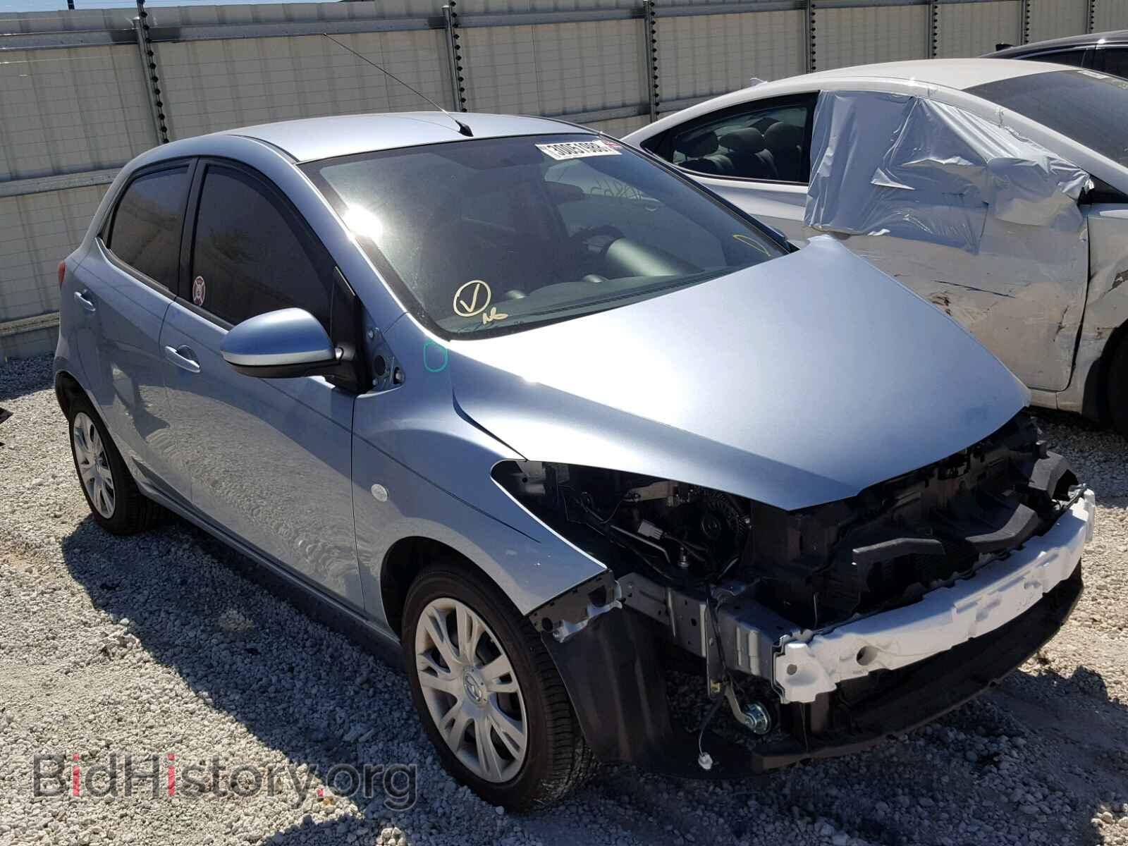 Photo JM1DE1KY8D0168406 - MAZDA 2 2013