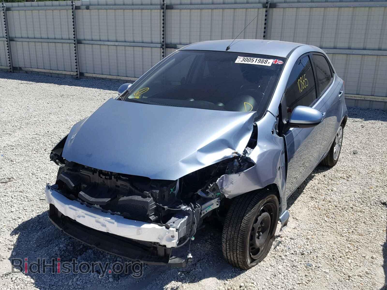 2013 MAZDA 2 - VIN: JM1DE1KY8D0168406 - Photo 2