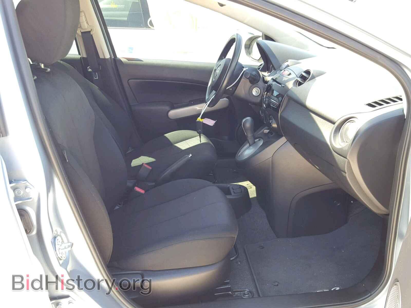 2013 MAZDA 2 - VIN: JM1DE1KY8D0168406 - Photo 5