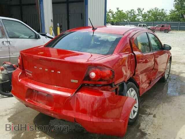2011 DODGE AVENGER - VIN: 1B3BD4FG4BN540113 - Фото 4