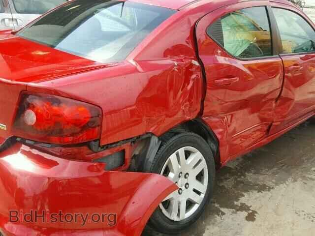2011 DODGE AVENGER - VIN: 1B3BD4FG4BN540113 - Фото 9
