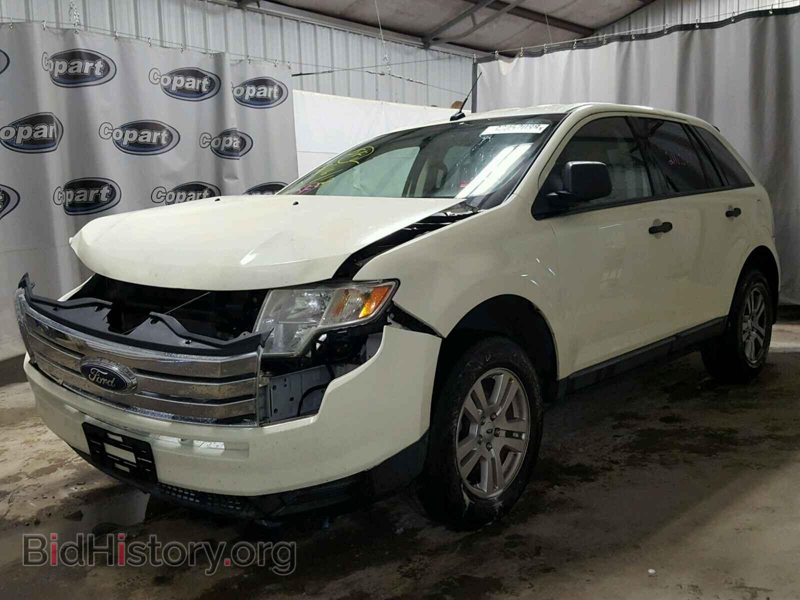 2008 FORD EDGE - VIN: 2FMDK36C08BA03484 - Photo 2