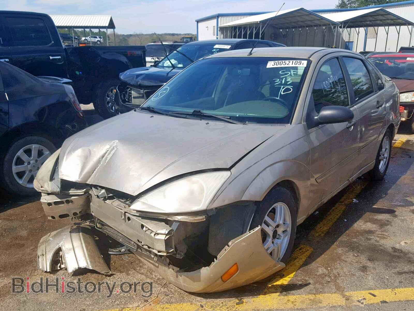 2000 FORD FOCUS SE - VIN: 1FAFP3430YW272025 - Фото 2
