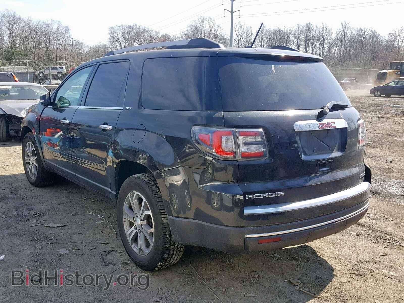 2015 GMC ACADIA SLT - VIN: 1GKKVRKD2FJ283877 - Фото 3