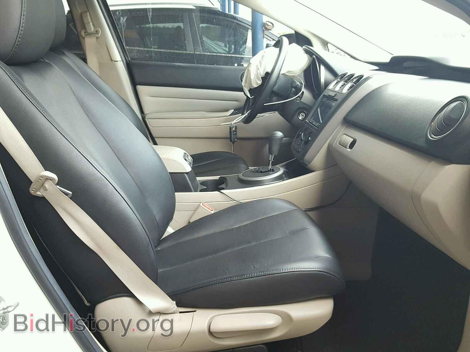 2011 MAZDA CX-7 - VIN: JM3ER2A54B0401627 - Фото 5