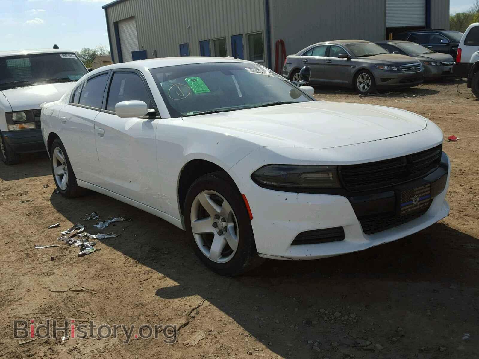 Фотография 2C3CDXAT7HH569670 - DODGE CHARGER 2017