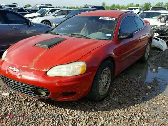 2001 CHRYSLER SEBRING - VIN: 4C3AG42G91E057239 - Photo 2