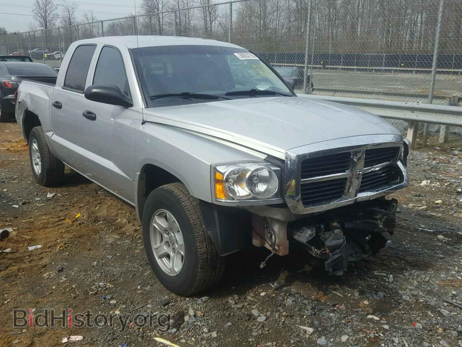 Фотография 1D7HE48K66S525942 - DODGE DAKOTA 2006