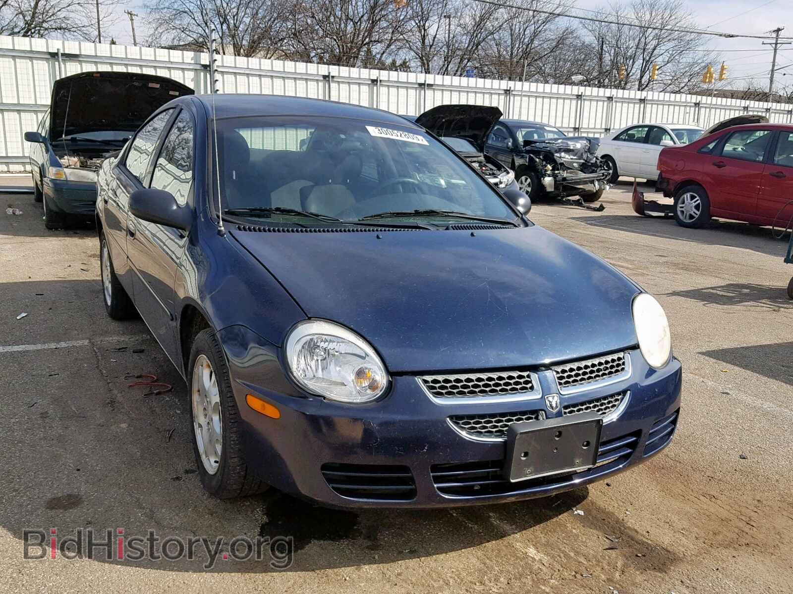 Фотография 1B3ES56C34D523110 - DODGE NEON 2004