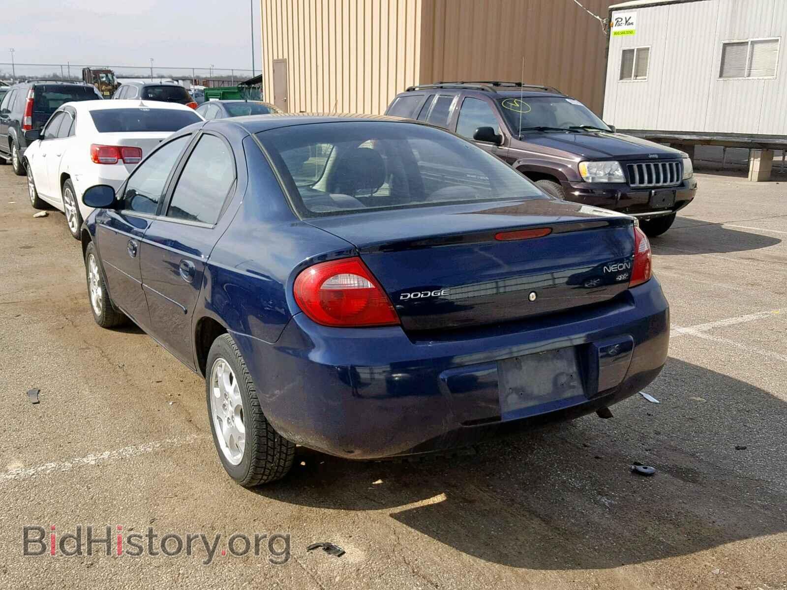 2004 DODGE NEON - VIN: 1B3ES56C34D523110 - Фото 3