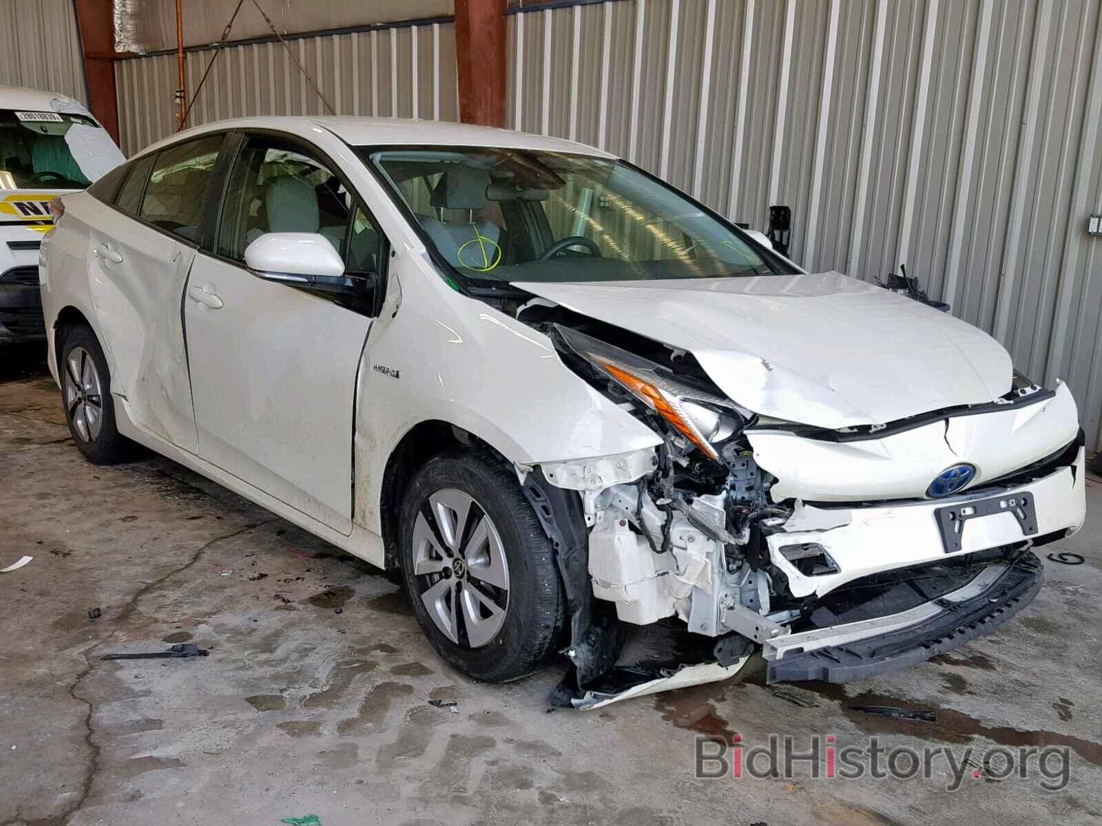 Photo JTDKBRFU6J3058485 - TOYOTA PRIUS 2018