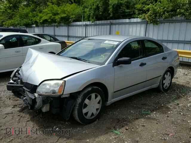 2005 MITSUBISHI GALANT - VIN: 4A3AB26F55E053337 - Фото 2