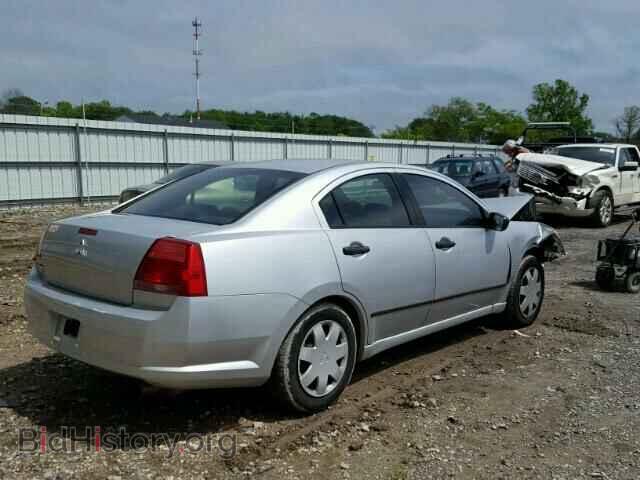 2005 MITSUBISHI GALANT - VIN: 4A3AB26F55E053337 - Фото 4