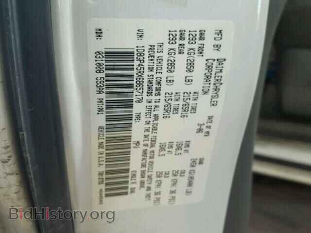 2006 DODGE CARAVAN - VIN: 1D8GP45RX6B657170 - Photo 10