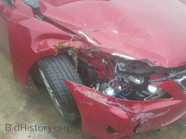 2007 LEXUS IS250 - VIN: JTHCK262375009833 - Фото 9