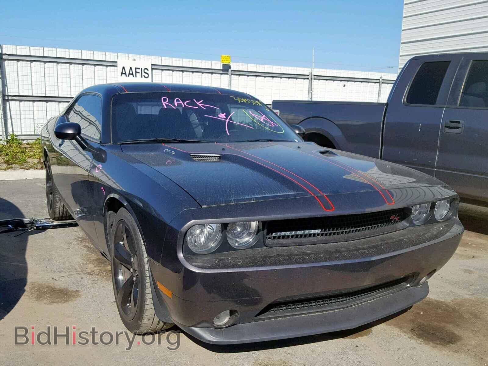 Фотография 2C3CDYBT4EH133407 - DODGE CHALLENGER 2014