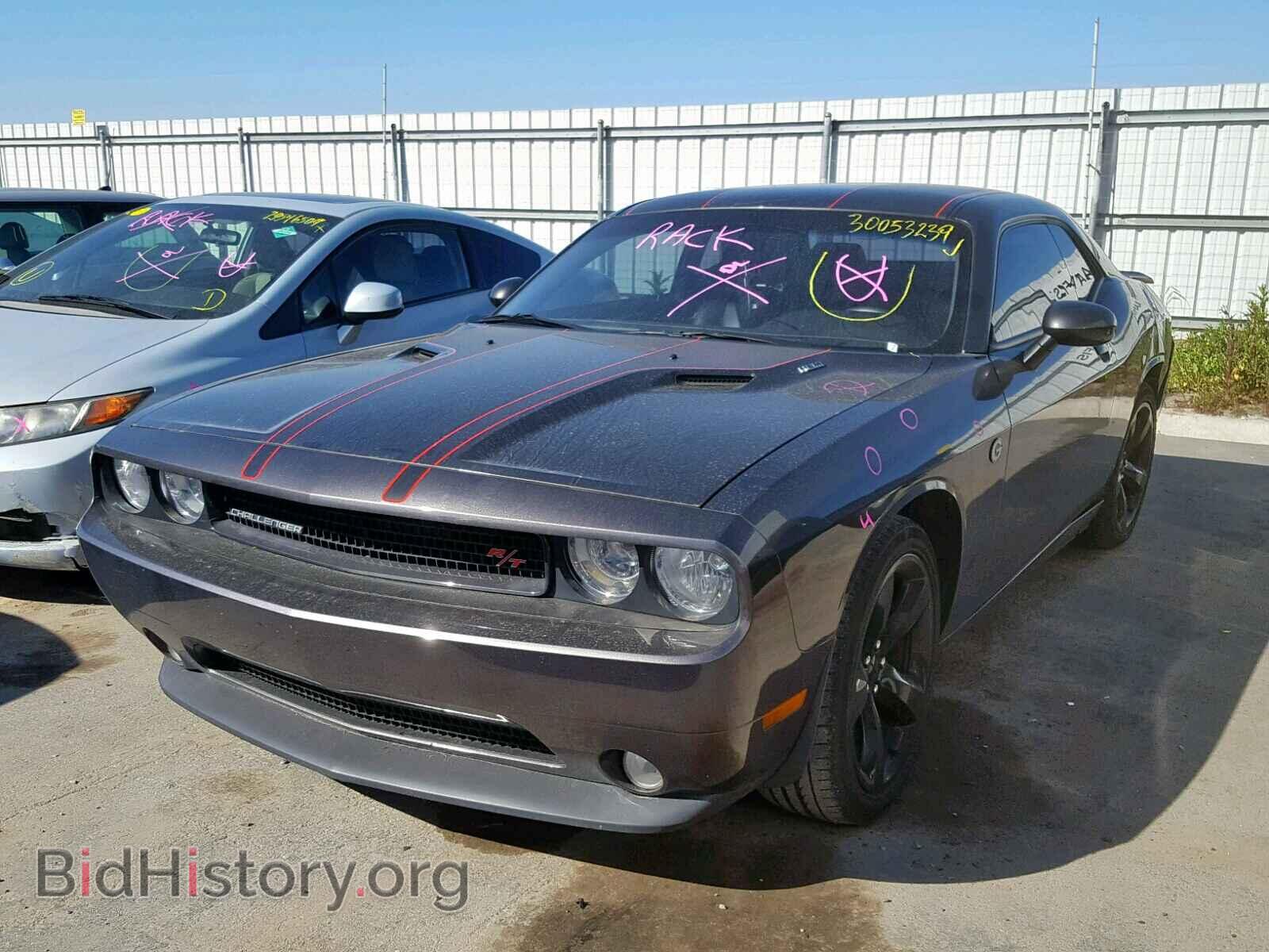 2014 DODGE CHALLENGER - VIN: 2C3CDYBT4EH133407 - Фото 2