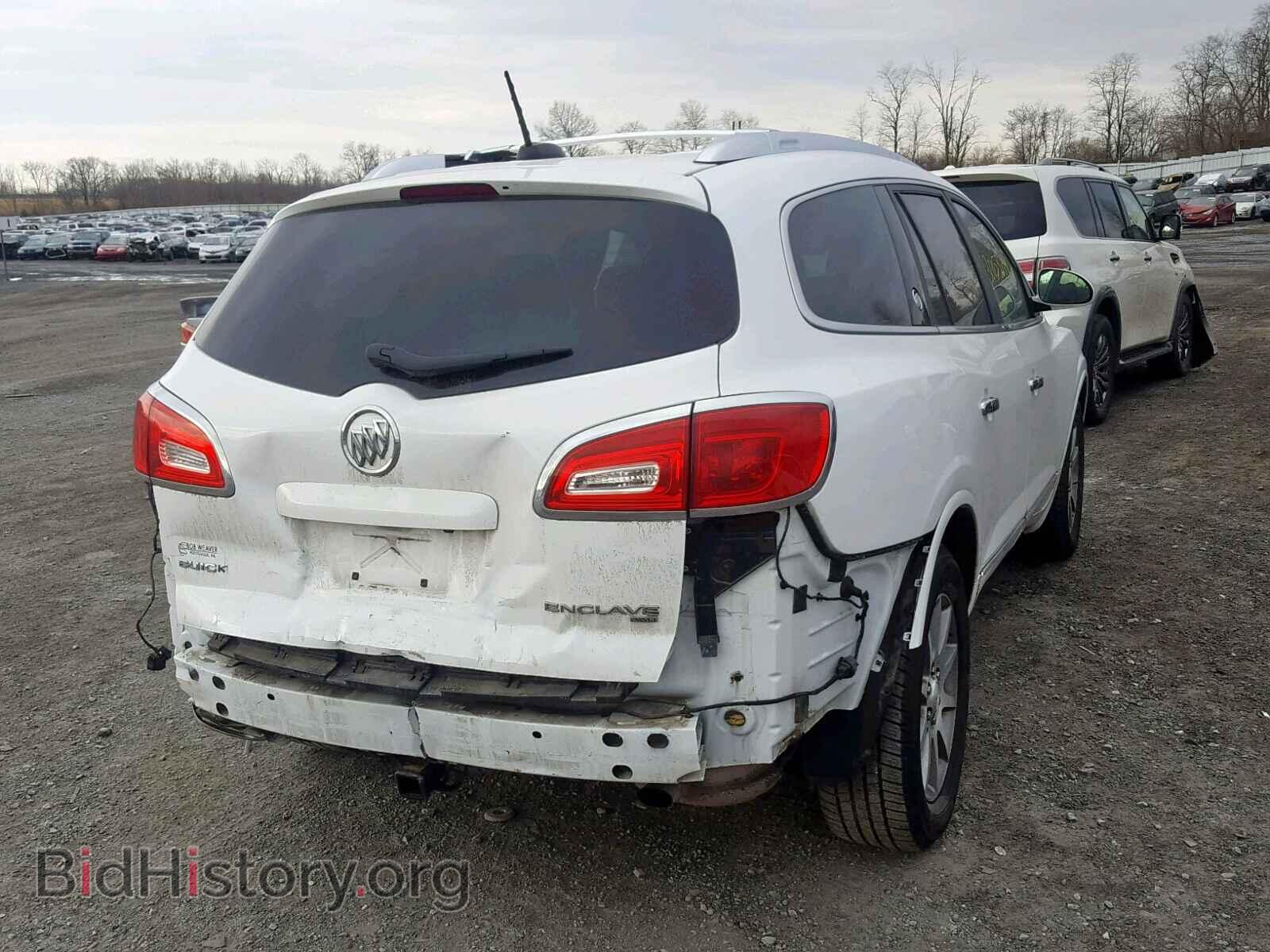 2016 BUICK ENCLAVE - VIN: 5GAKVBKD6GJ249981 - Фото 4