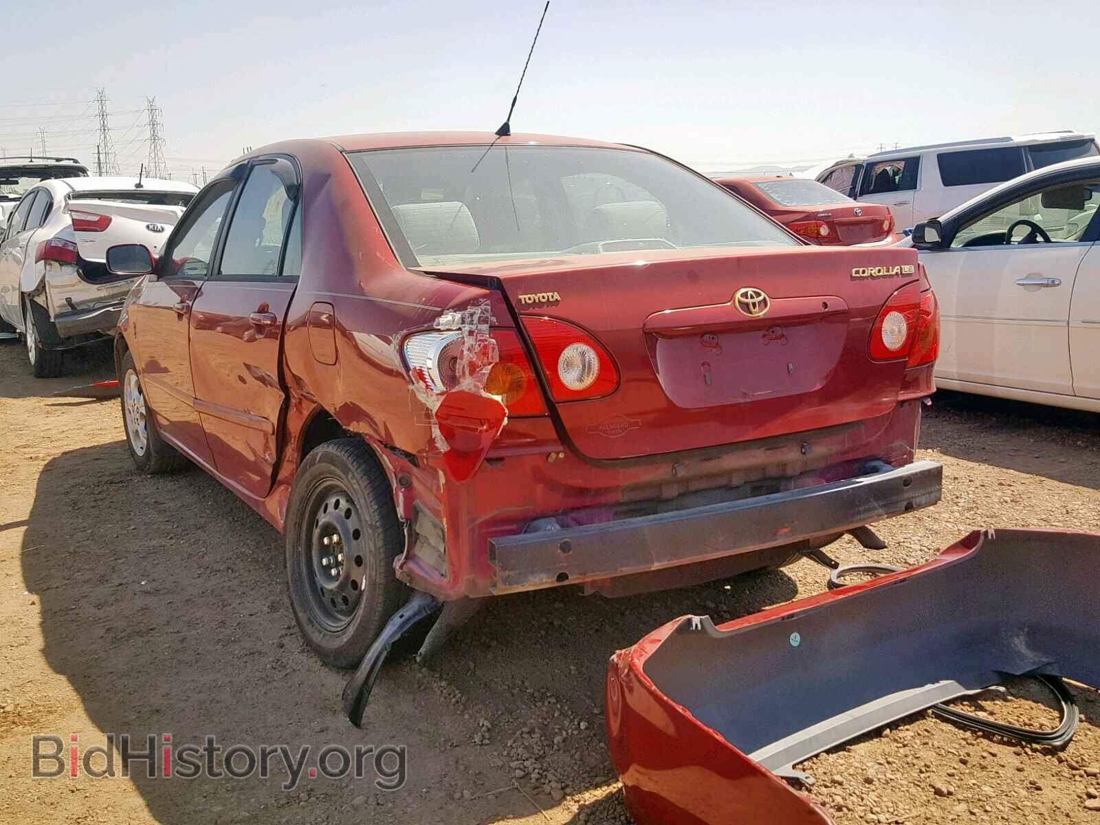 2003 TOYOTA COROLLA - VIN: 2T1BR38E83C158564 - Фото 3