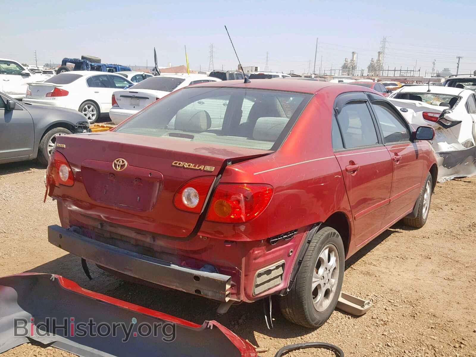 2003 TOYOTA COROLLA - VIN: 2T1BR38E83C158564 - Фото 4