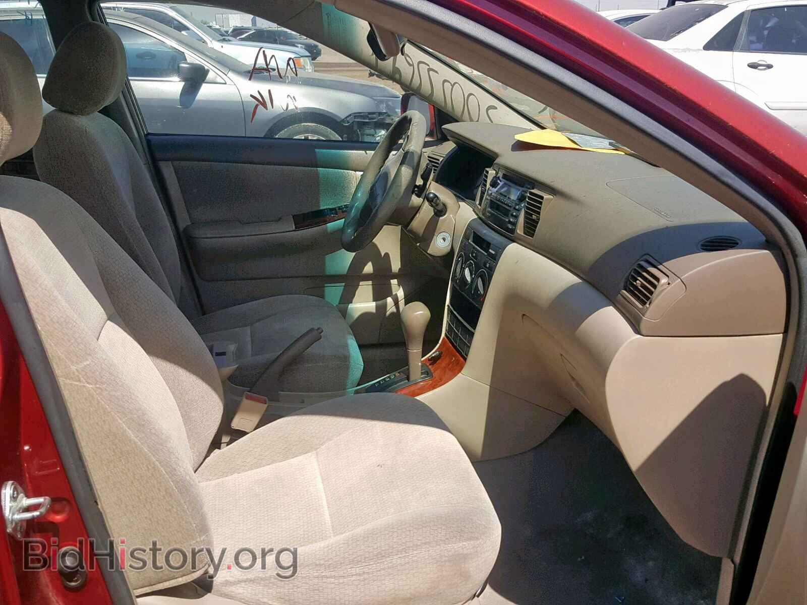 2003 TOYOTA COROLLA - VIN: 2T1BR38E83C158564 - Фото 5