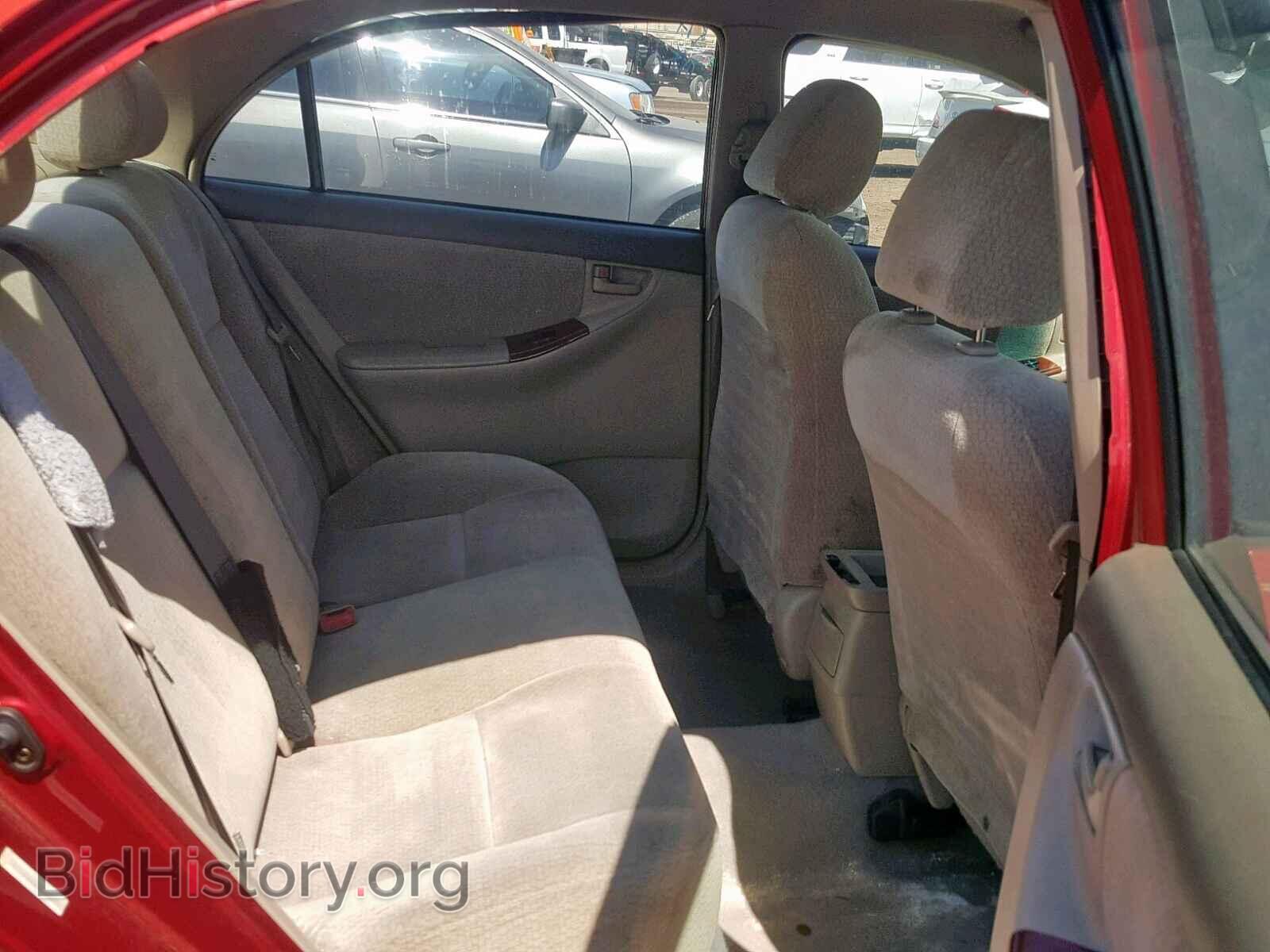 2003 TOYOTA COROLLA - VIN: 2T1BR38E83C158564 - Фото 6