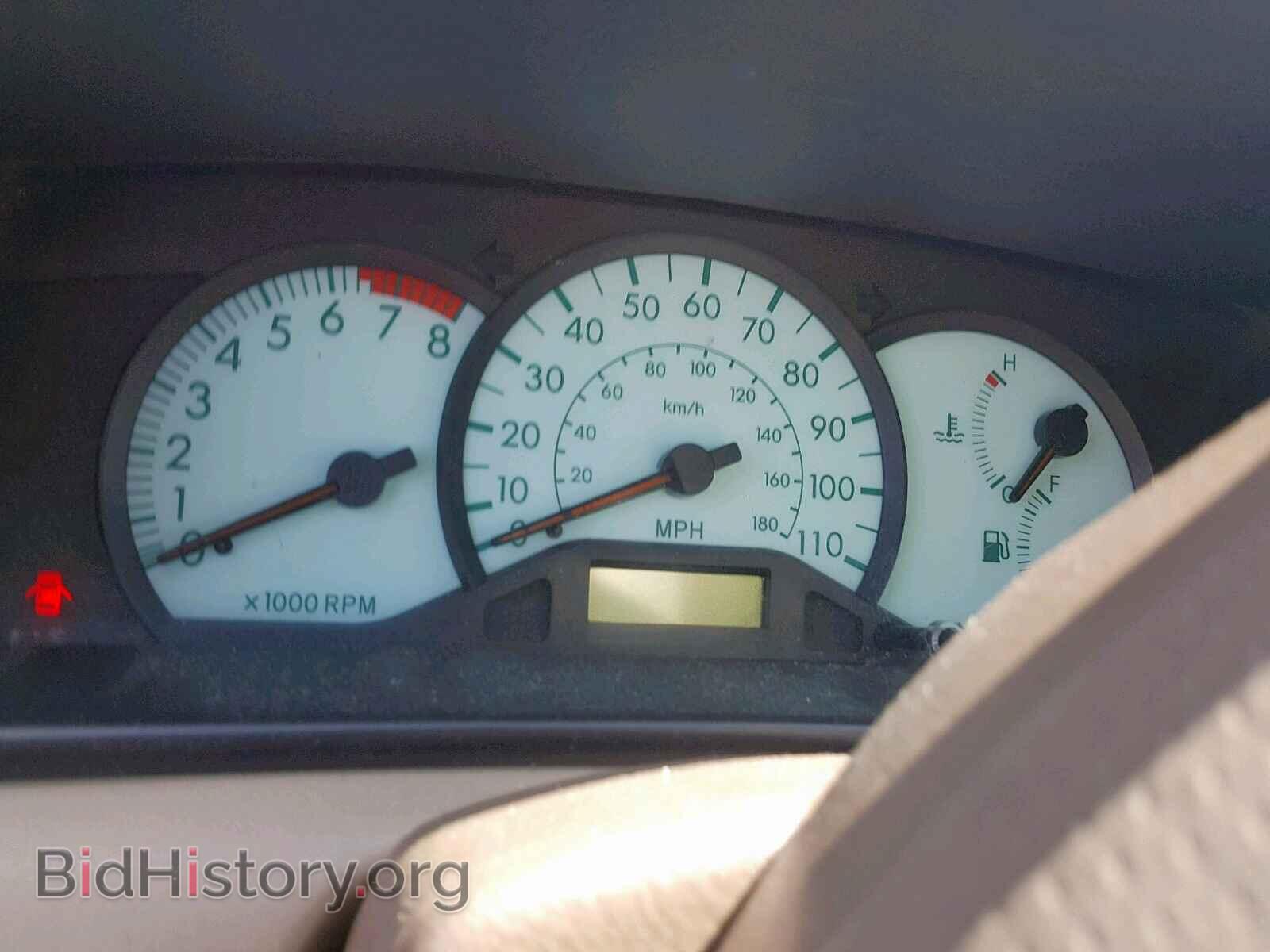 2003 TOYOTA COROLLA - VIN: 2T1BR38E83C158564 - Фото 8