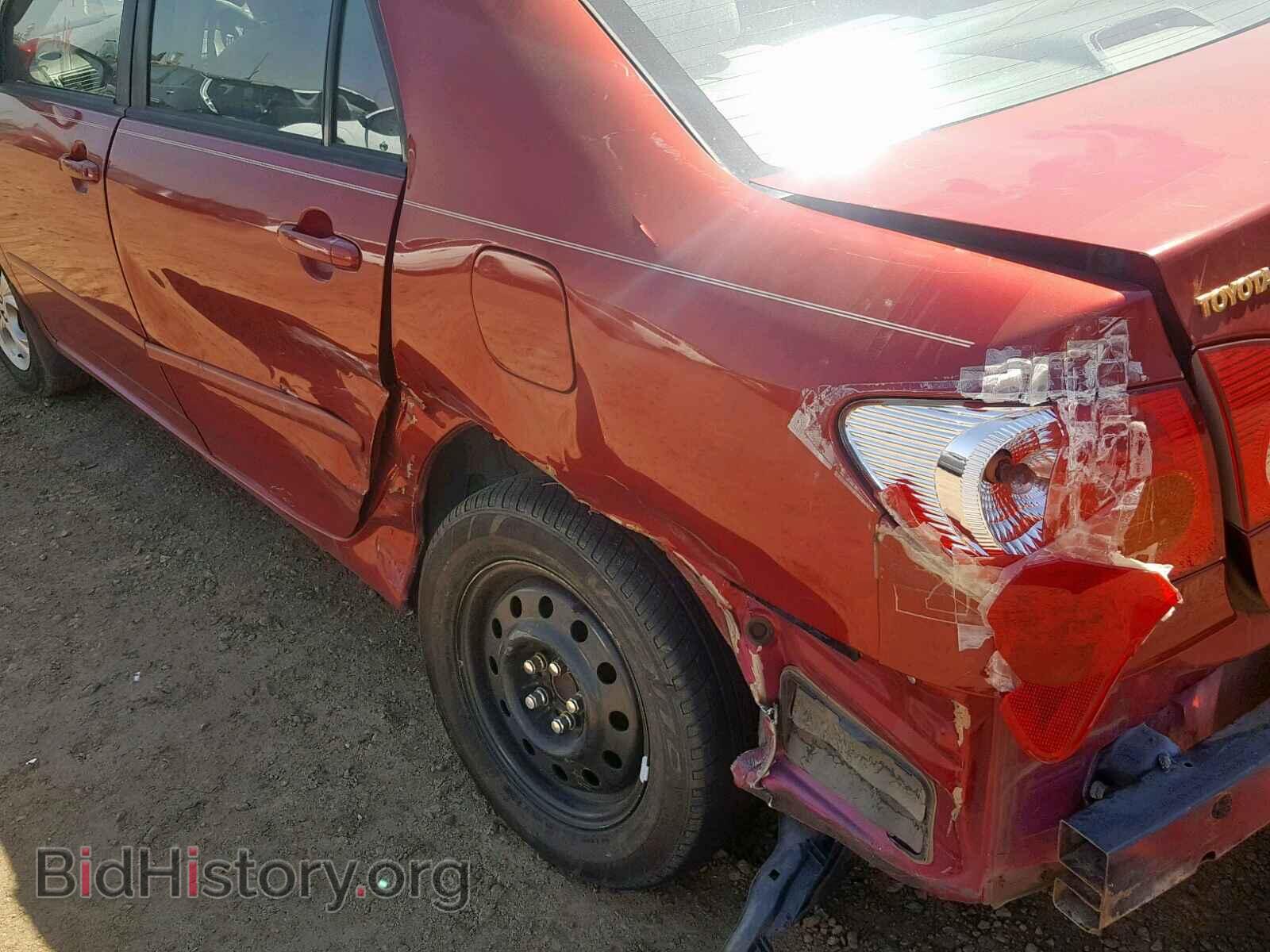 2003 TOYOTA COROLLA - VIN: 2T1BR38E83C158564 - Фото 9