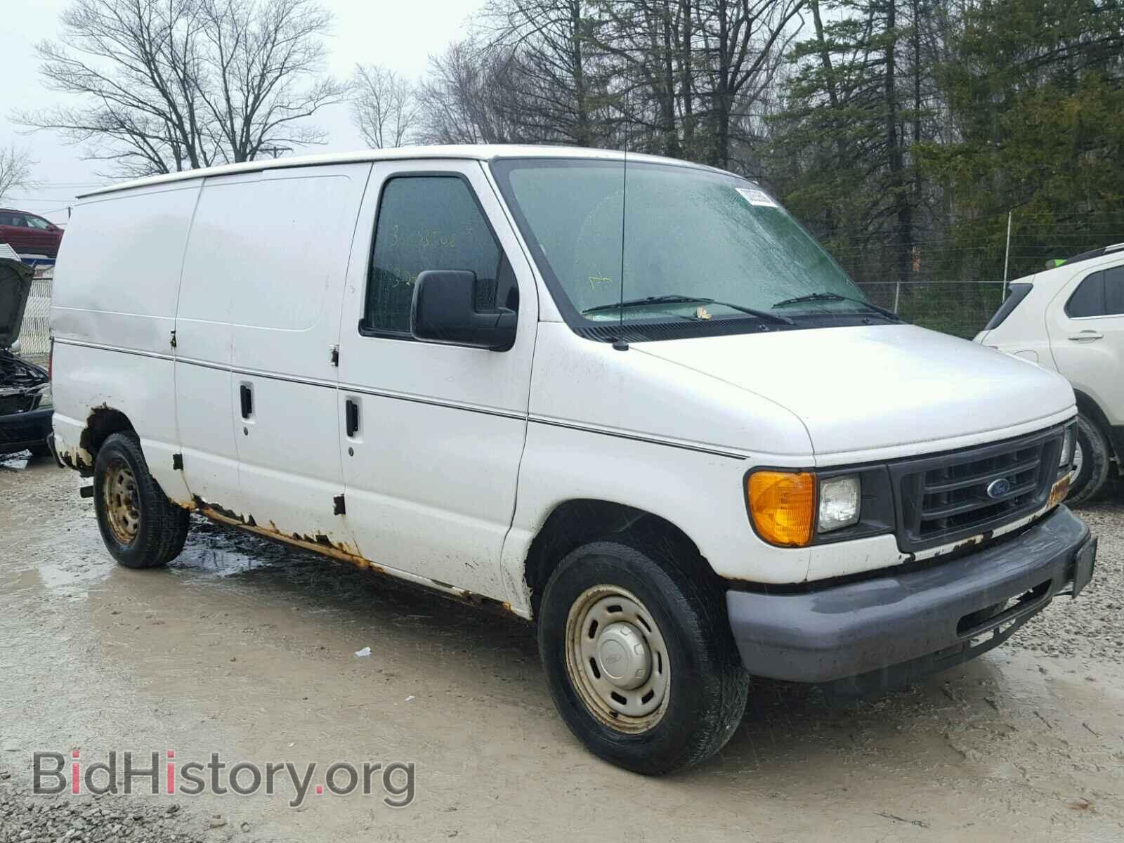 Photo 1FTRE14W96DA83958 - FORD ECONOLINE 2006