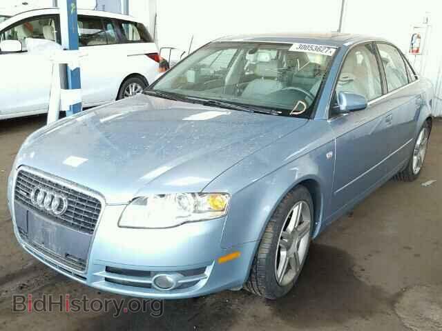 2005 AUDI A4 - VIN: WAUDF78E85A529574 - Фото 2