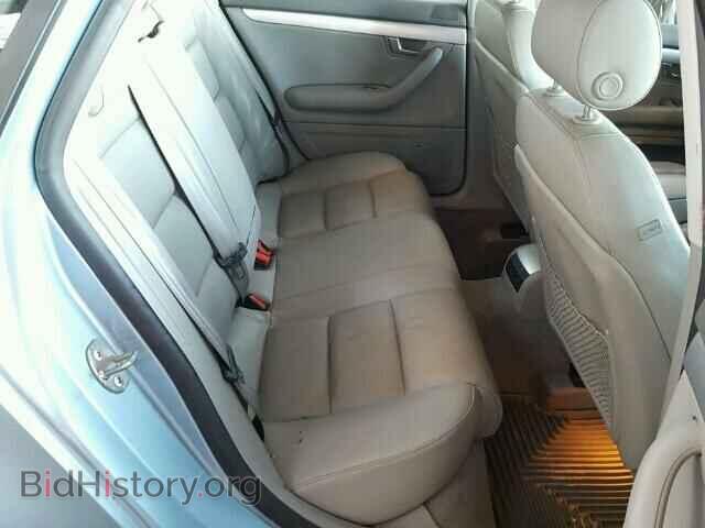 2005 AUDI A4 - VIN: WAUDF78E85A529574 - Фото 6