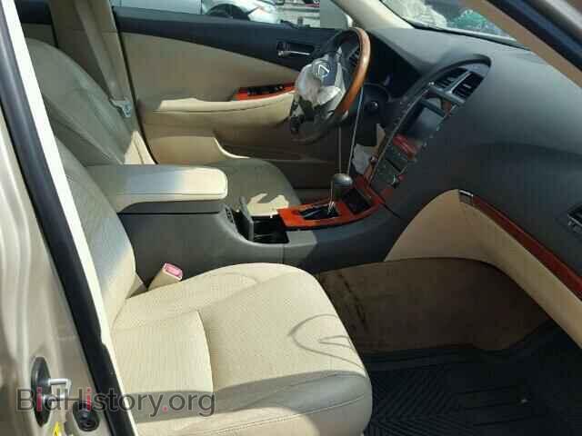2010 LEXUS ES350 - VIN: JTHBK1EG9A2394200 - Фото 5
