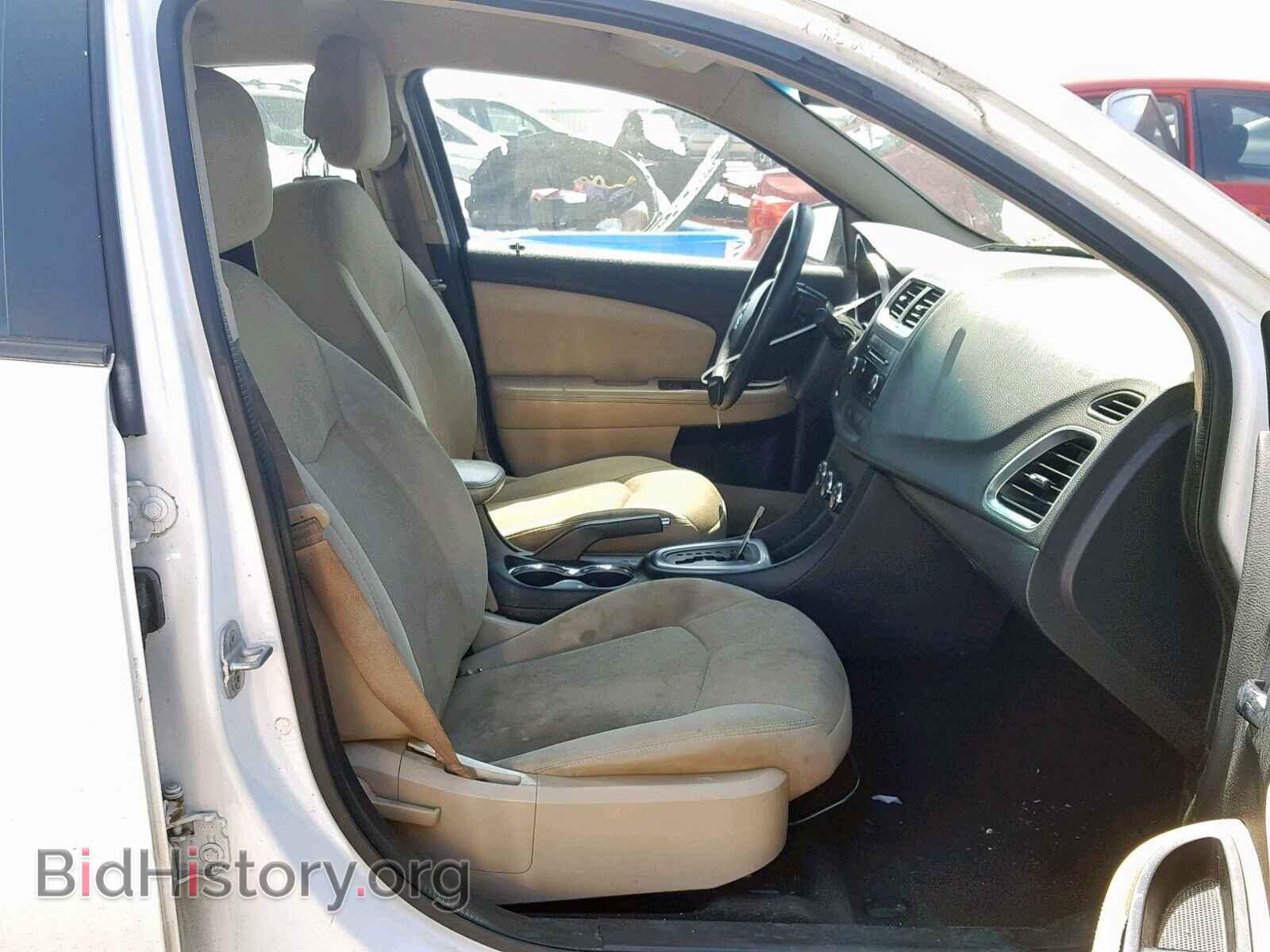 2012 DODGE AVENGER - VIN: 1C3CDZAB9CN221209 - Фото 5
