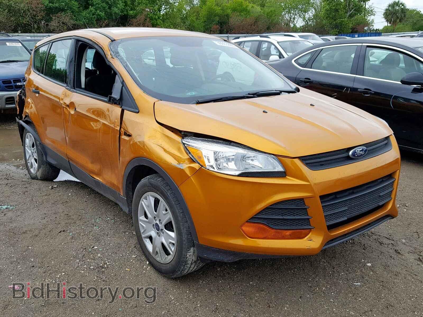 Photo 1FMCU0F78GUC51711 - FORD ESCAPE S 2016