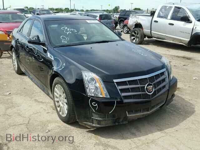 Photo 1G6DE5EG1A0144893 - CADILLAC CTS 2010
