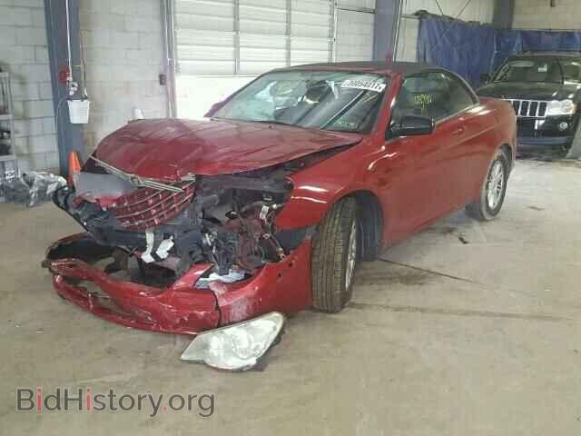 2008 CHRYSLER SEBRING - VIN: 1C3LC45K88N103434 - Фото 2