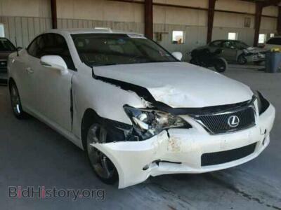 2010 Lexus IS350, white — VIN JTHFE2C20A2504217, Copart