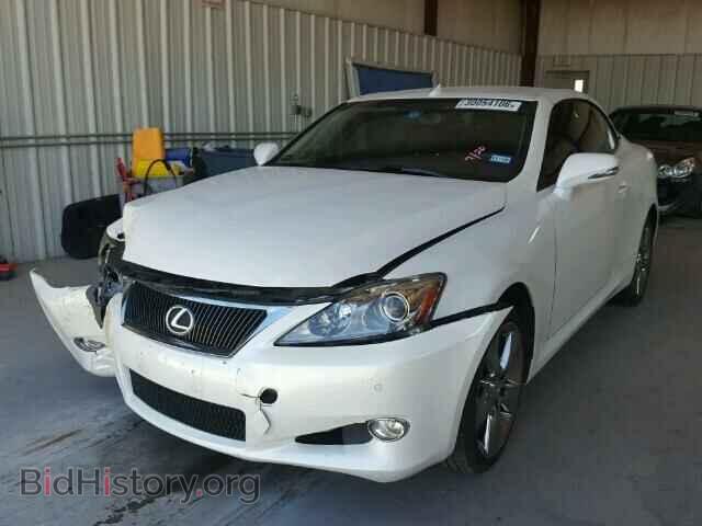 2010 LEXUS IS350 - VIN: JTHFE2C20A2504217 - Фото 2