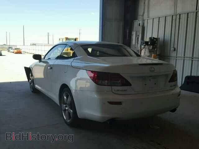 2010 LEXUS IS350 - VIN: JTHFE2C20A2504217 - Фото 3