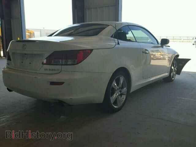 2010 LEXUS IS350 - VIN: JTHFE2C20A2504217 - Фото 4