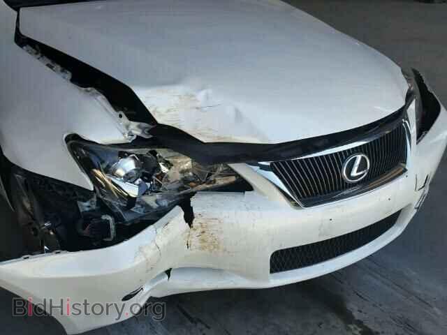2010 LEXUS IS350 - VIN: JTHFE2C20A2504217 - Фото 10