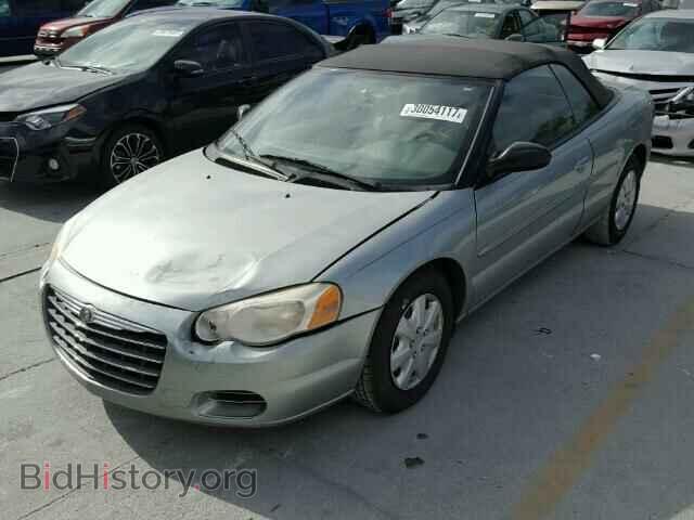 2005 CHRYSLER SEBRING - VIN: 1C3EL45X25N518202 - Фото 2