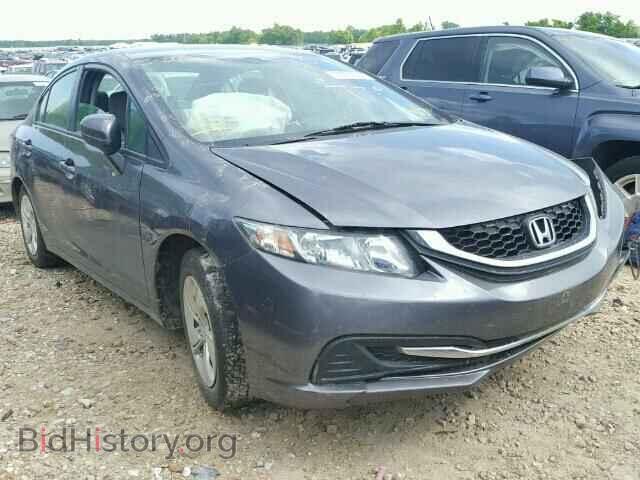 Фотография 19XFB2F58EE035581 - HONDA CIVIC 2014