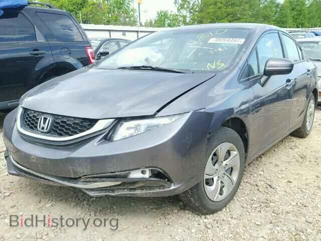 2014 HONDA CIVIC - VIN: 19XFB2F58EE035581 - Фото 2
