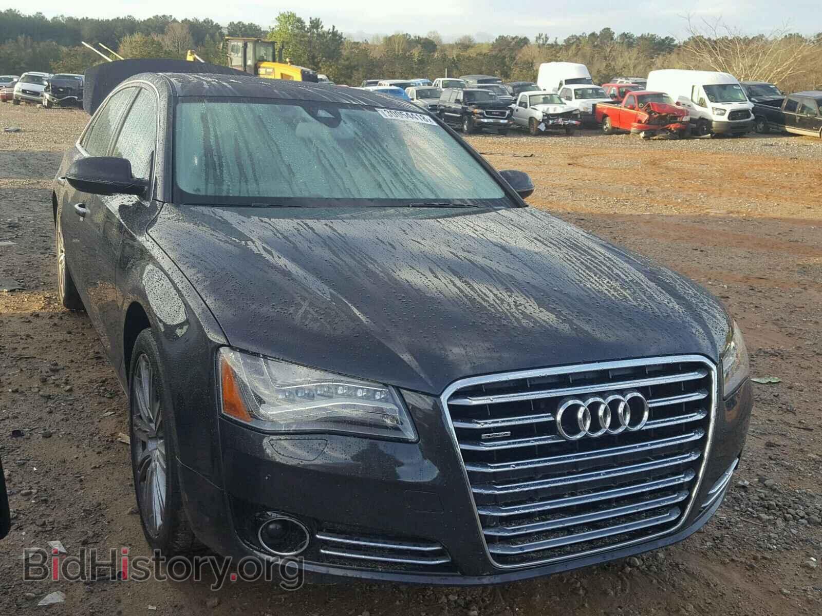 Photo WAURGAFD2DN012434 - AUDI A8 2013