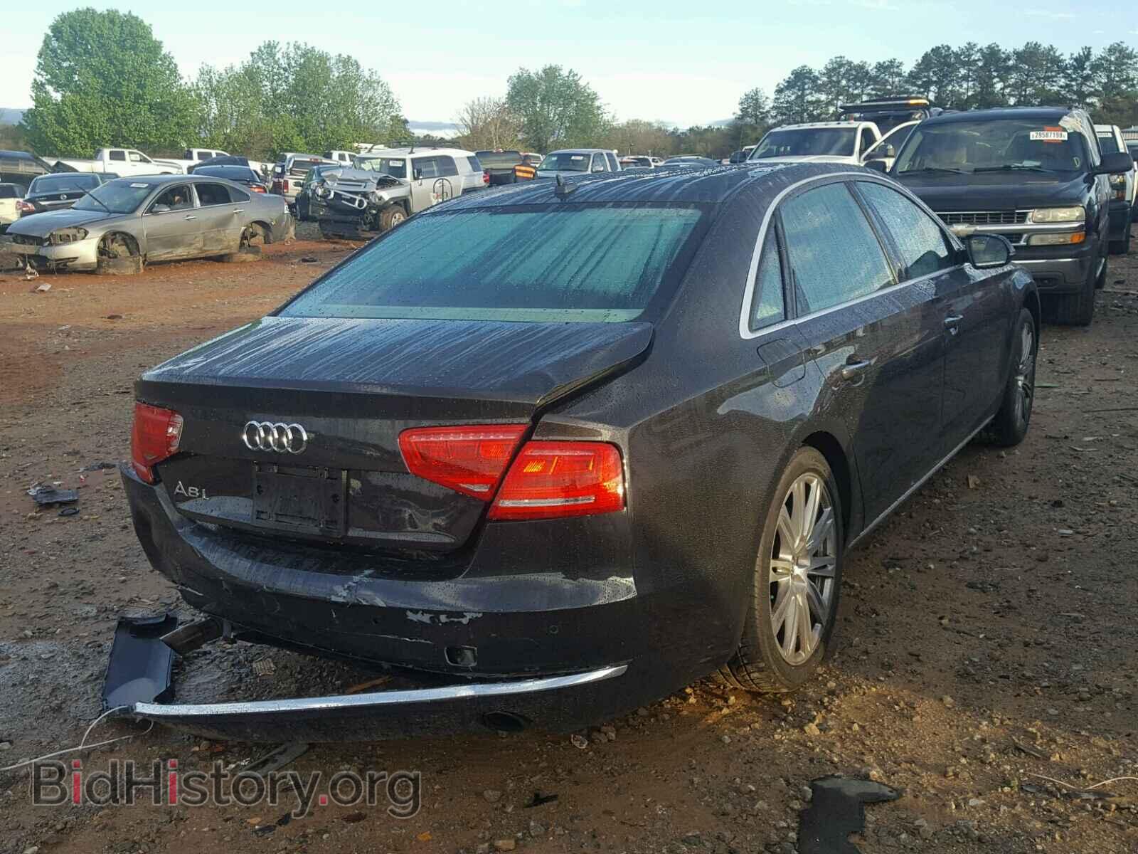 2013 AUDI A8 - VIN: WAURGAFD2DN012434 - Photo 4