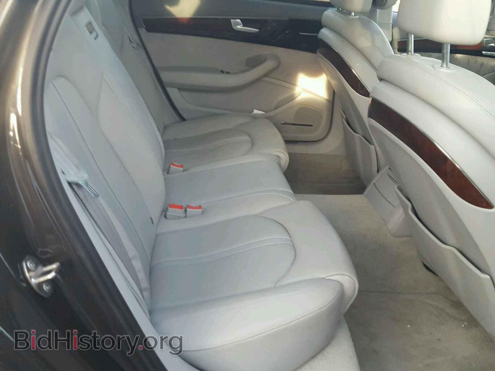 2013 AUDI A8 - VIN: WAURGAFD2DN012434 - Photo 6