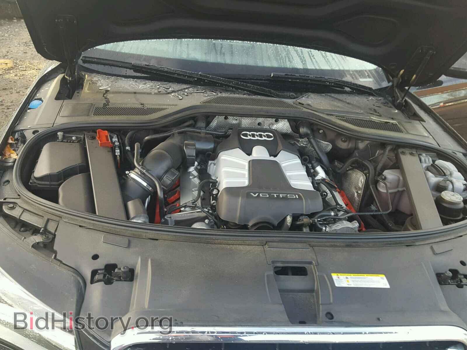 2013 AUDI A8 - VIN: WAURGAFD2DN012434 - Photo 7